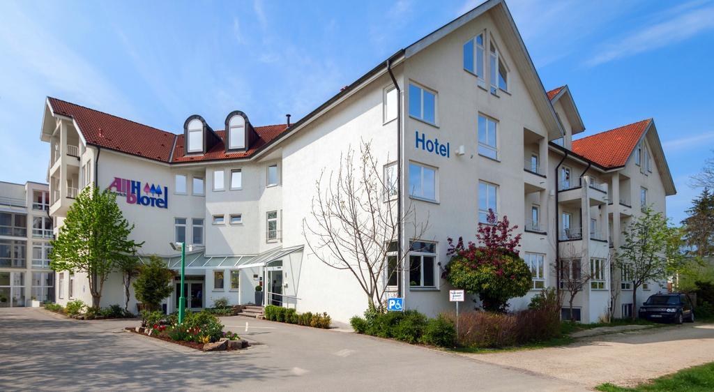 Albhotel Fortuna Riederich Dış mekan fotoğraf